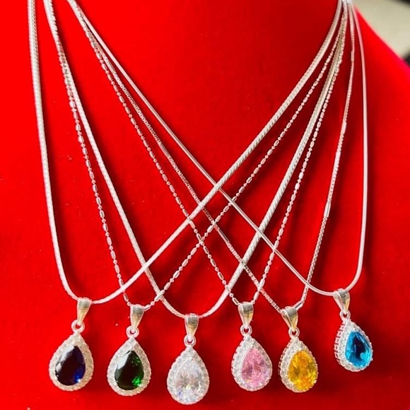 Sliver necklaces from Thailand. Made with a real sliver 92. - Picture 3 of 4